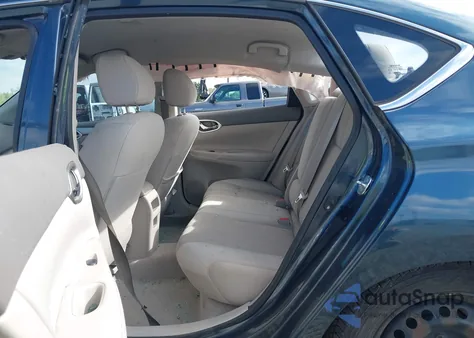 2014 Nissan Sentra S/Sv/Sr/Sl from USA, damaged, VIN 3N1AB7AP6EL630864